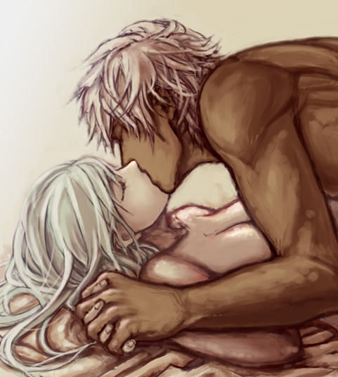 kula diamond and k' (the king of fighters) drawn by phosporus