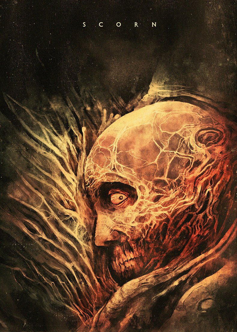 scorn guy (scorn) drawn by codexnoirmatic