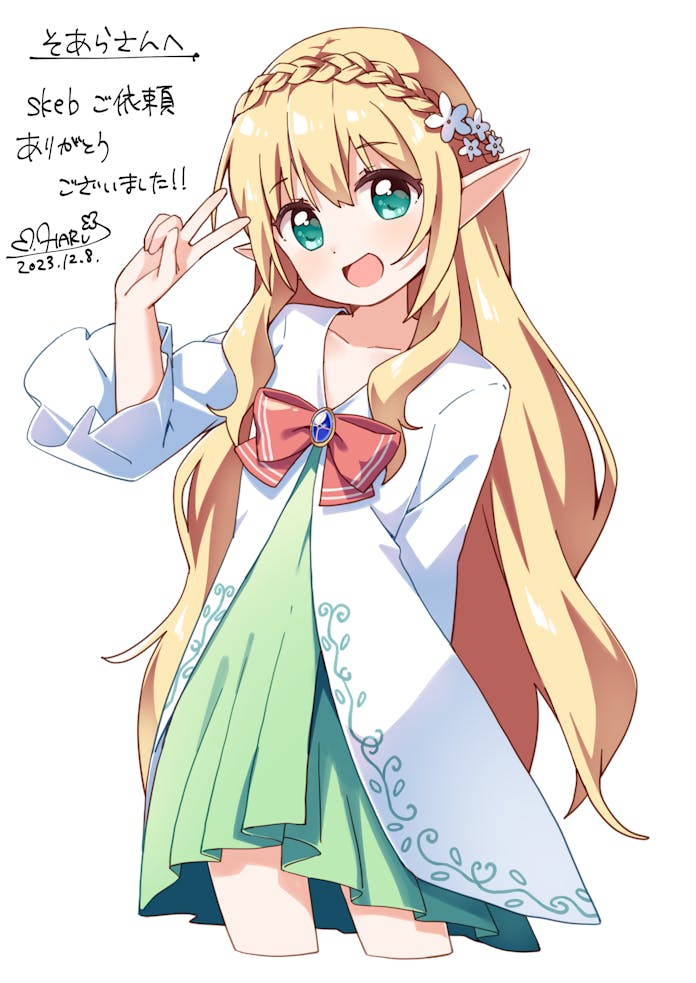 soara (indie virtual youtuber) drawn by haru_(konomi_150)