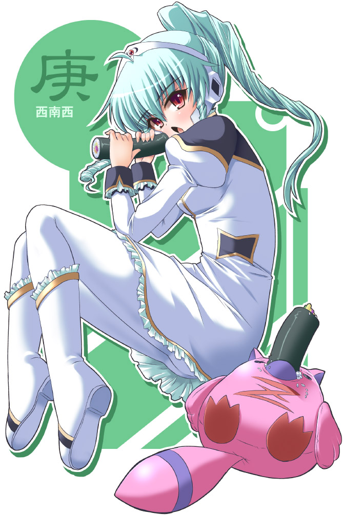 vanilla h and normad (galaxy angel) drawn by shinshin