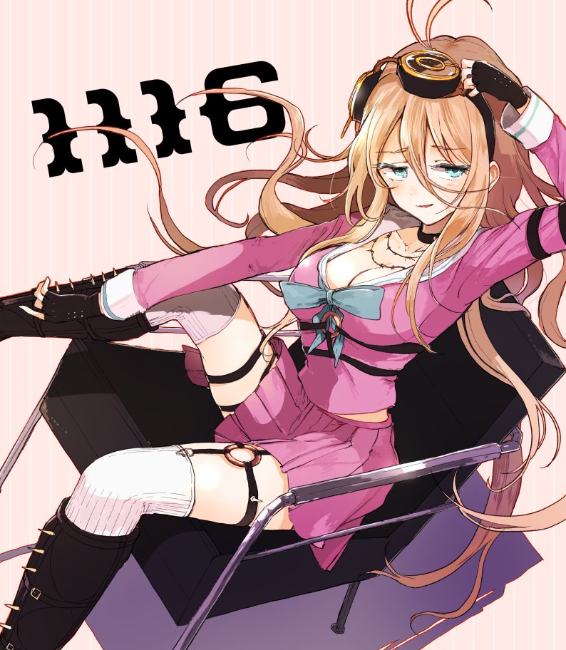 iruma miu (danganronpa and 1 more) drawn by hisona_(suaritesumi)