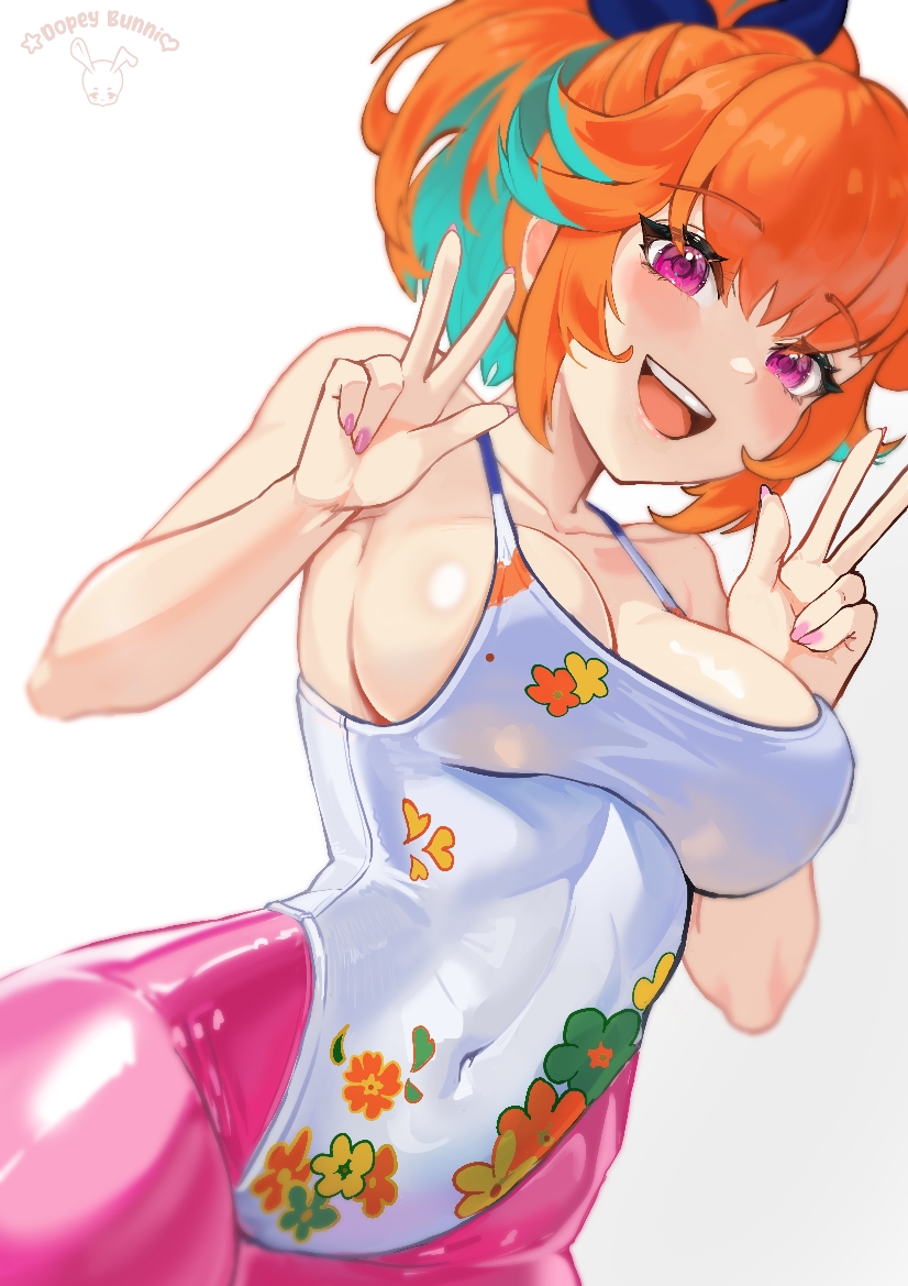 takanashi kiara (hololive and 1 more) drawn by dopeybunni