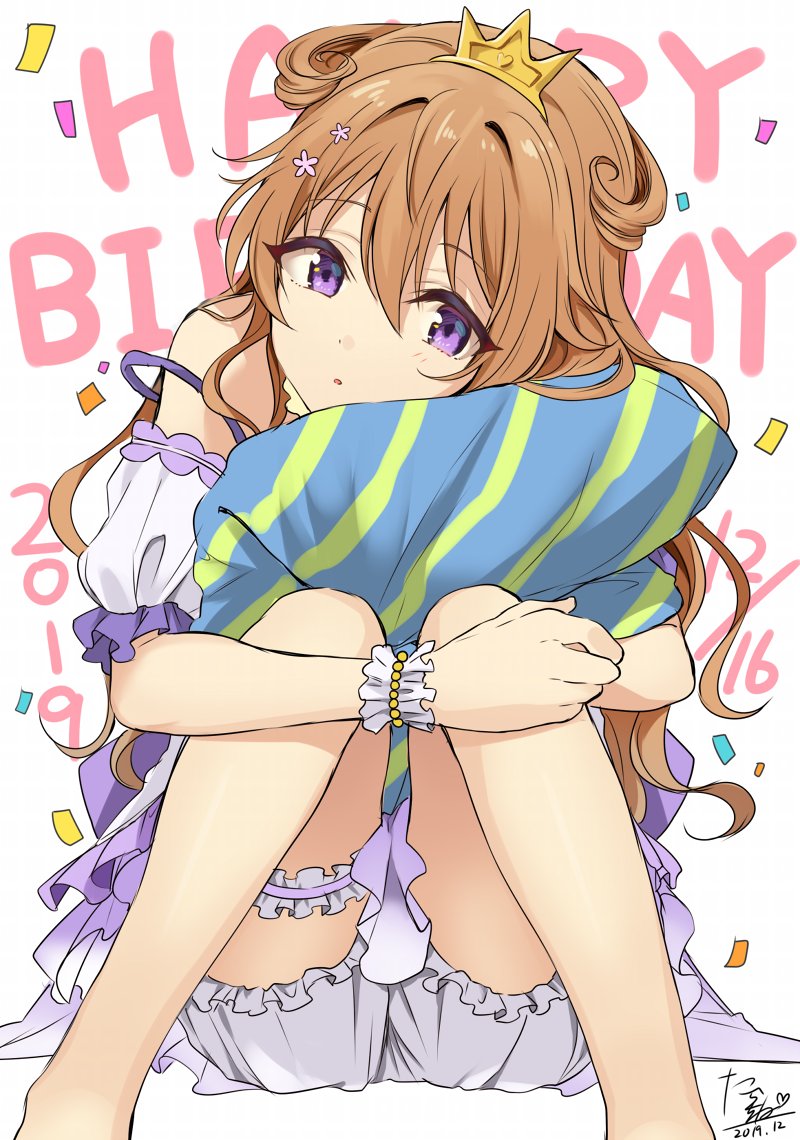 konoe kanata (love live! and 2 more) drawn by tarachine