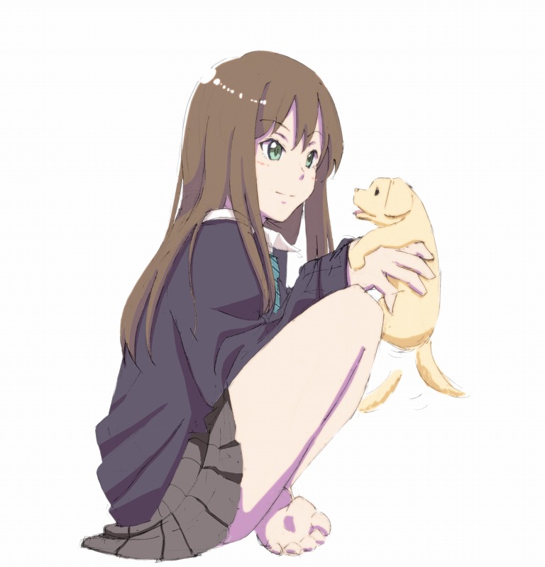 shibuya rin (idolmaster and 1 more) drawn by e_moegi