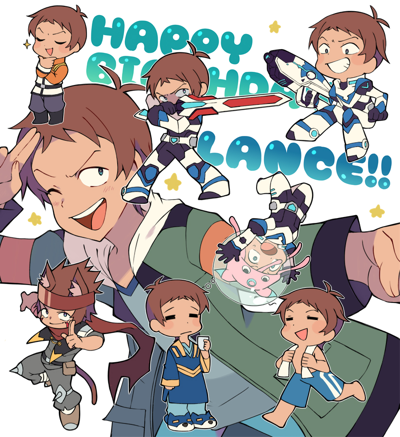 lance (voltron and 1 more) drawn by miyata_(lhr)
