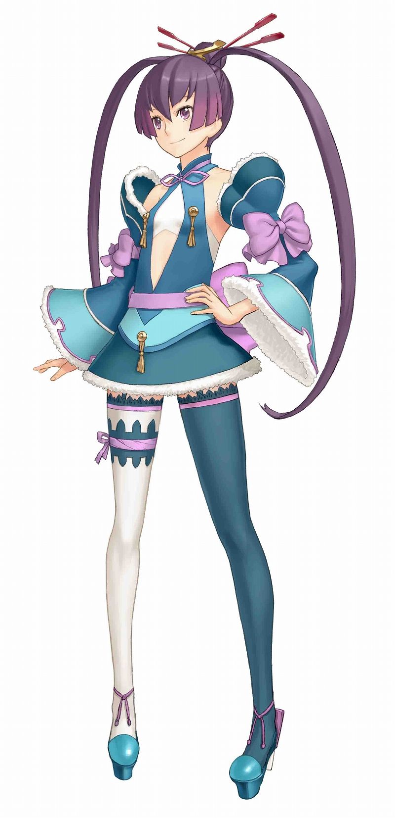finnel (ar tonelico and 1 more) drawn by nagi_ryou