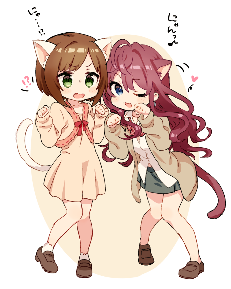 ichinose shiki and maekawa miku (idolmaster and 2 more) drawn by kurasaki_moroko