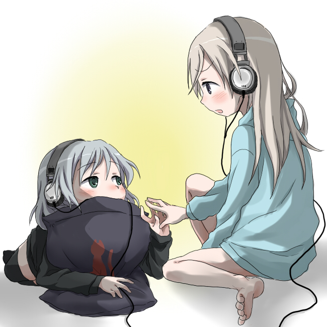 sanya v. litvyak and eila ilmatar juutilainen (world witches series and 1 more) drawn by e-n