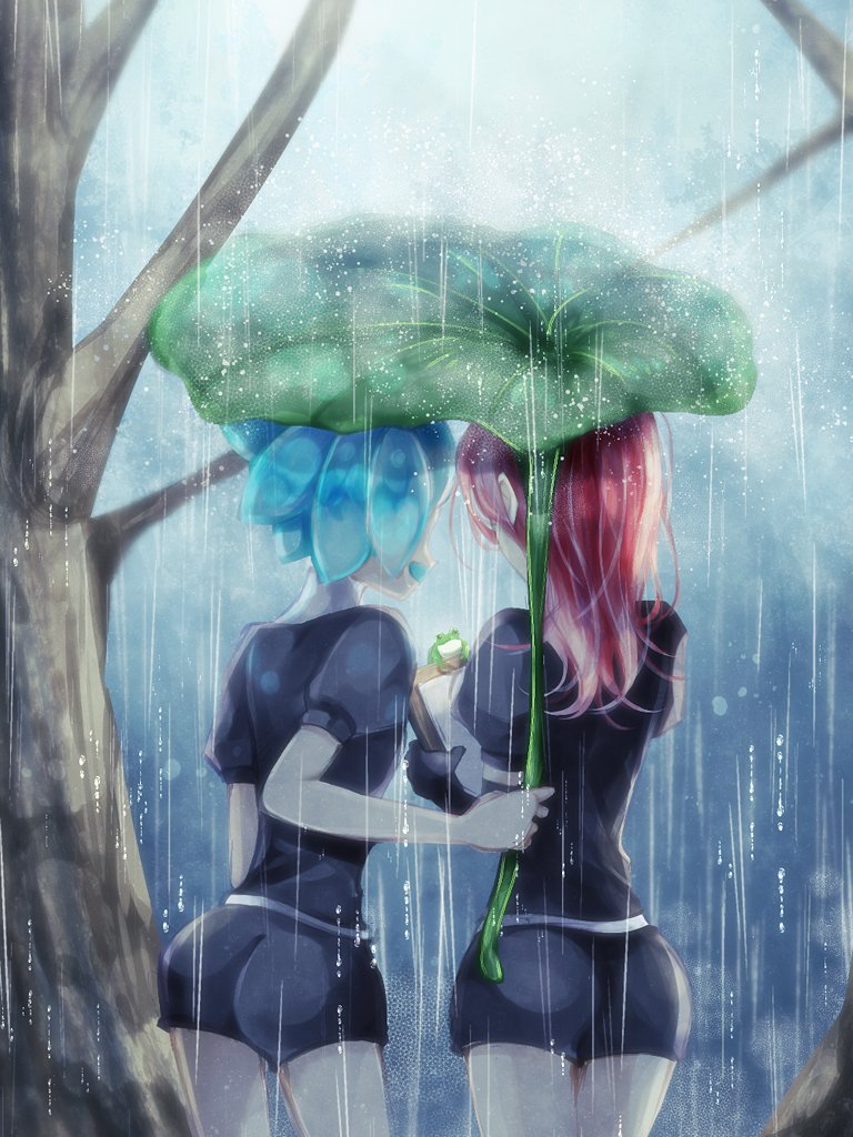 phosphophyllite and cinnabar (houseki no kuni) drawn by meguritekuruhi