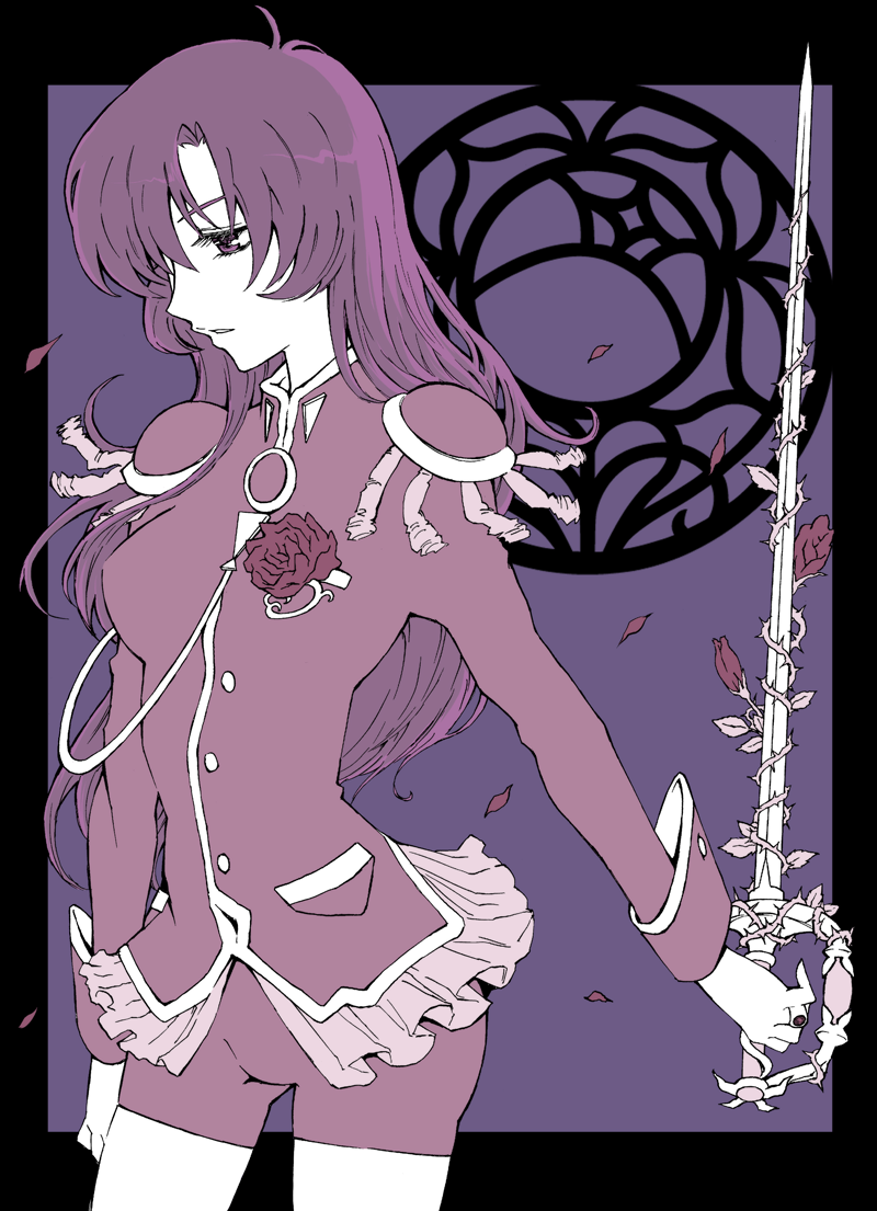 tenjou utena (shoujo kakumei utena) drawn by shanghai_man
