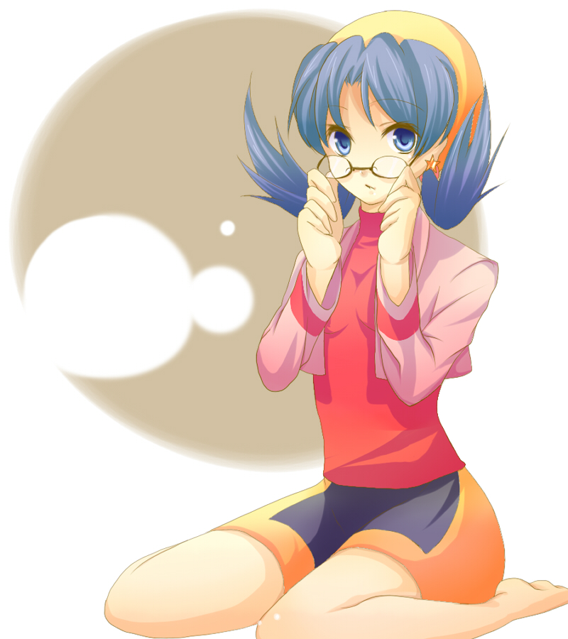 kris (pokemon and 1 more) drawn by bonu_(tsunatan)