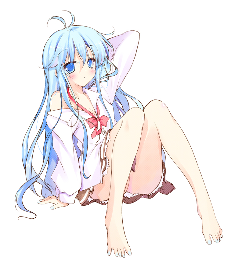 touwa erio (denpa onna to seishun otoko) drawn by hayakawa_harui