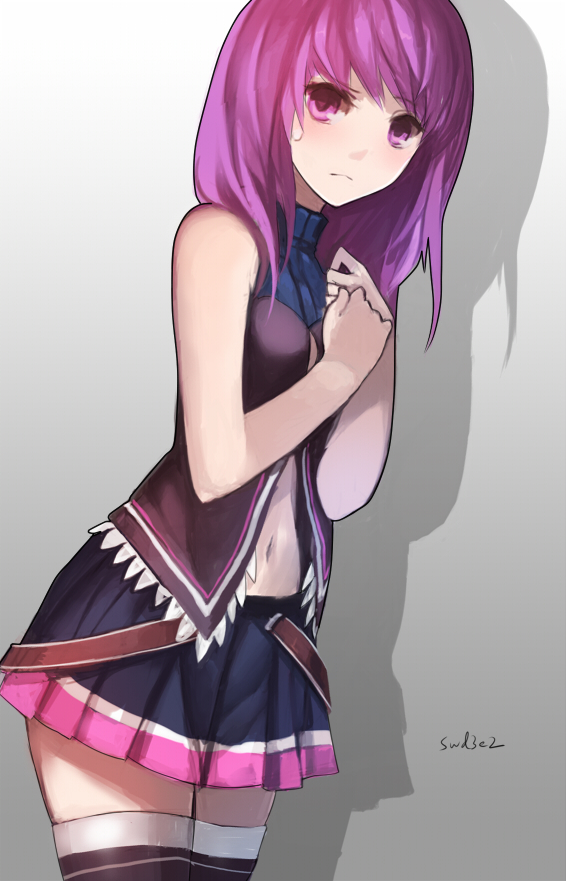 aisha landar and elemental master (elsword) drawn by swd3e2