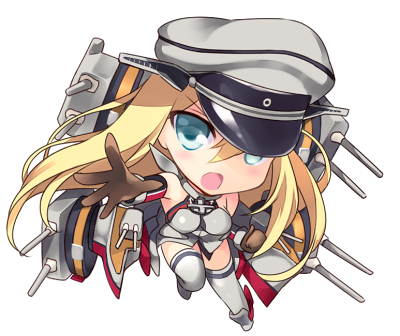 bismarck (kantai collection) drawn by rei_(rei's_room)