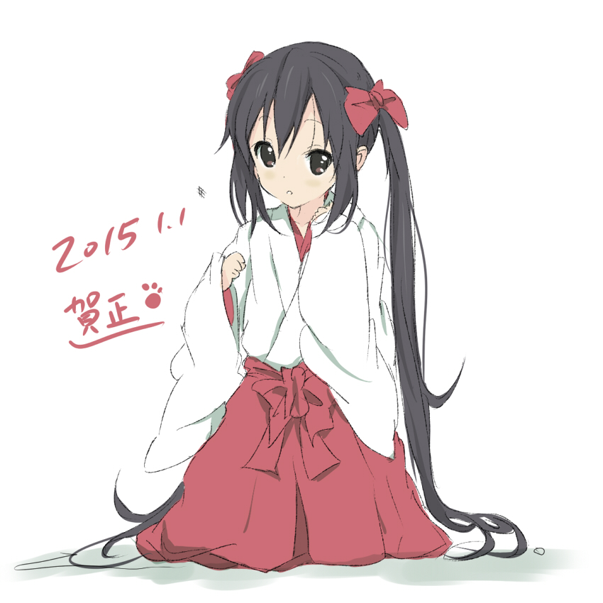 nakano azusa (k-on!) drawn by core_(mayomayo)