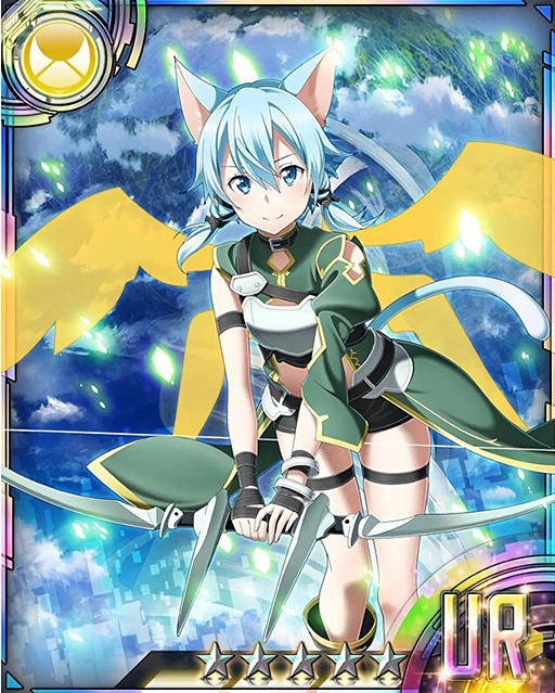 sinon (sword art online and 1 more)