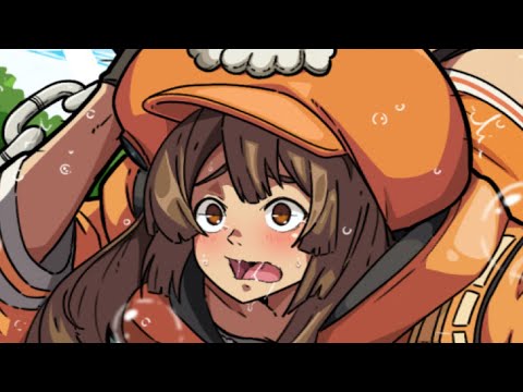 may (guilty gear and 1 more) drawn by mark_gavatino