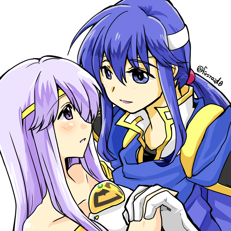 seliph and julia (fire emblem and 1 more) drawn by yukia_(firstaid0)