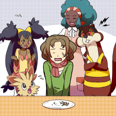 iris, lenora, and burgh (pokemon and 1 more)