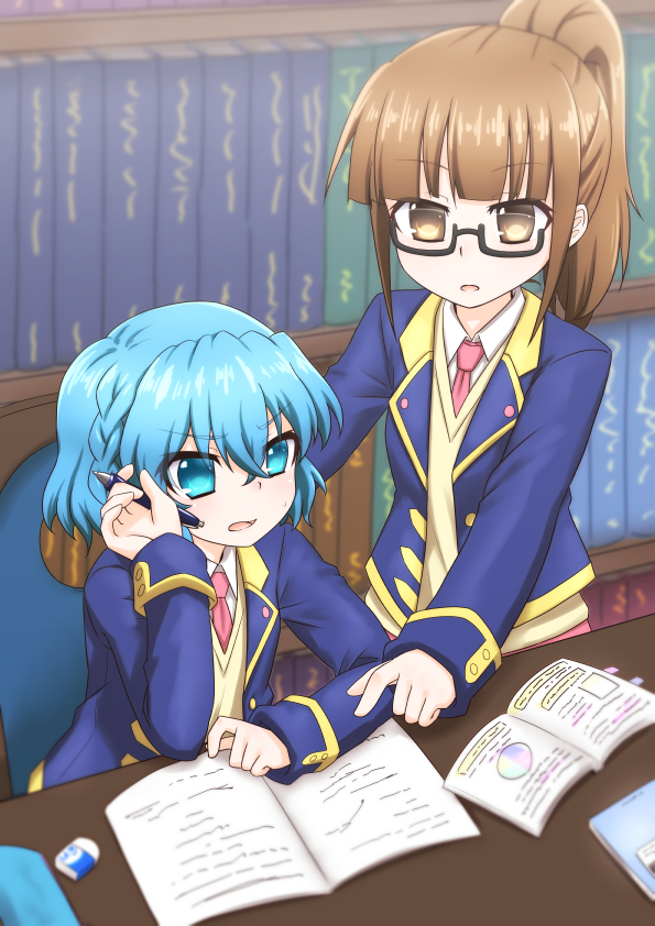 minami mirei and dorothy west (pretty series and 1 more) drawn by mizunashi_(second_run)