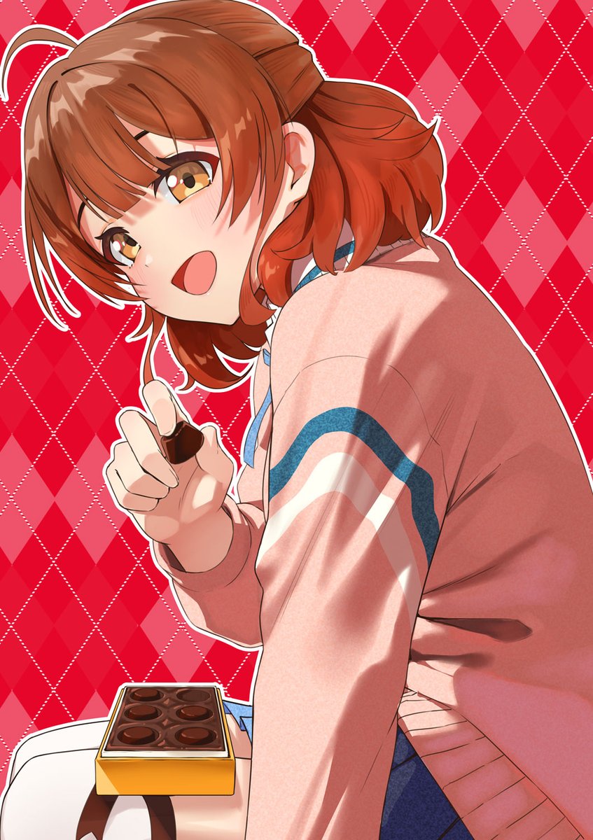 hanami ume (idolmaster and 1 more) drawn by kaiso_(kaisooekaki)