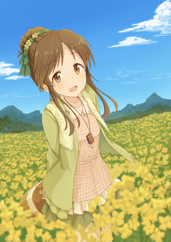 takamori aiko (idolmaster and 1 more) drawn by mugi_(banban53)