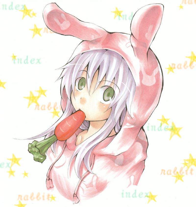 index (toaru majutsu no index) drawn by endou_yusa