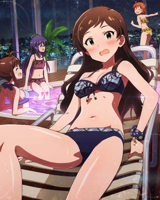 kitazawa shiho, mochizuki anna, yokoyama nao, and yabuki kana (idolmaster and 1 more)