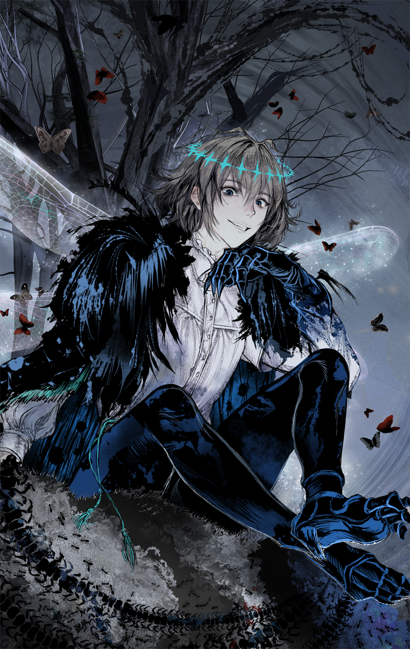 oberon (fate and 1 more) drawn by boba_(zipzipplz)