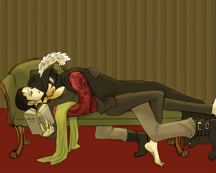crocodile and dracule mihawk (one piece and 1 more) drawn by rotto