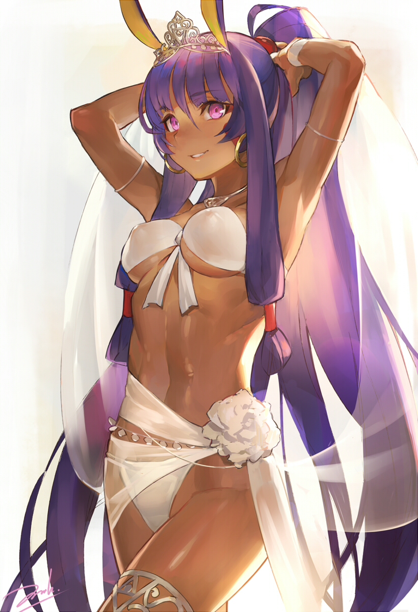 nitocris (fate and 1 more) drawn by bianyuanqishi