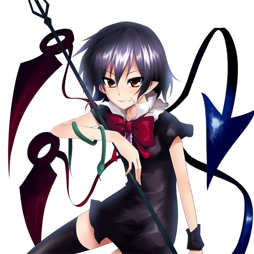 houjuu nue (touhou) drawn by chipa_(arutana)