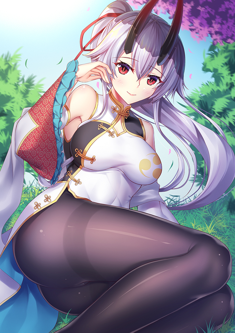 tomoe gozen (fate and 1 more) drawn by iro_ame_(amewaagada)