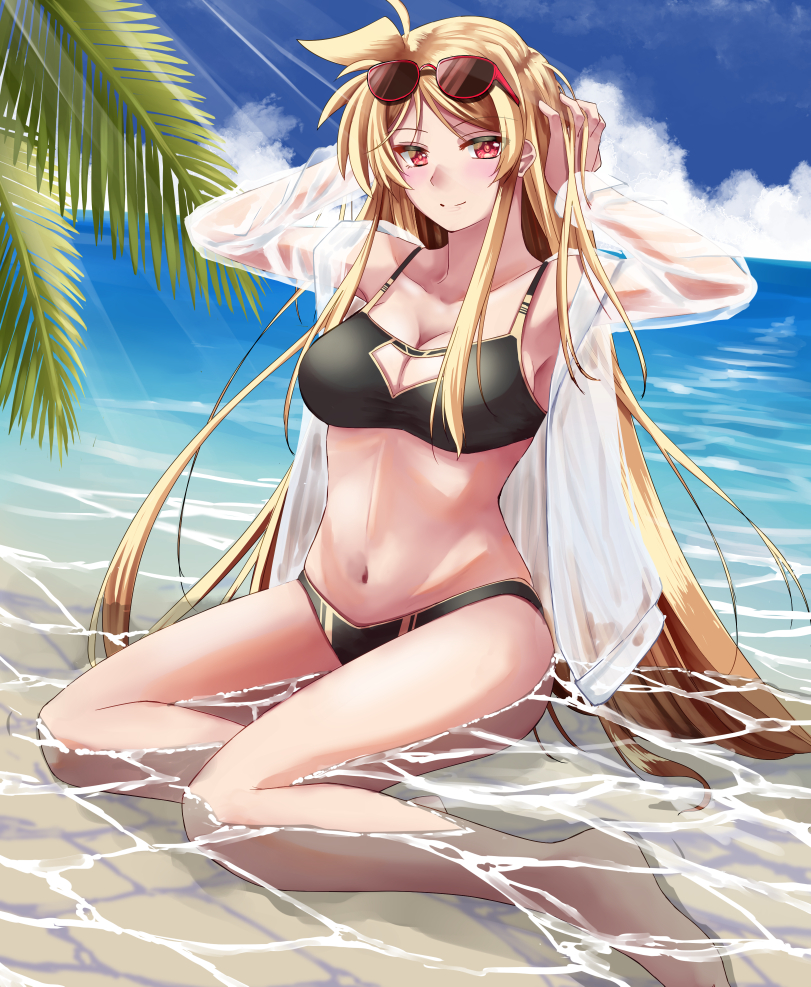 fate testarossa (lyrical nanoha and 1 more) drawn by sougetsu_izuki