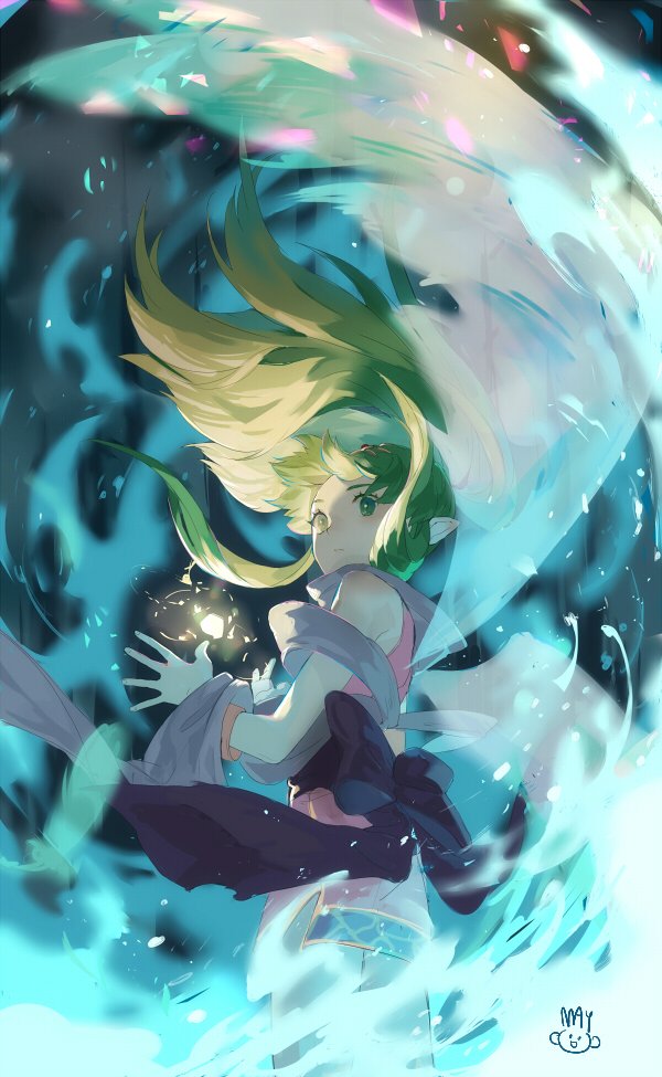 tiki (fire emblem and 1 more) drawn by mayo_(becky2006)