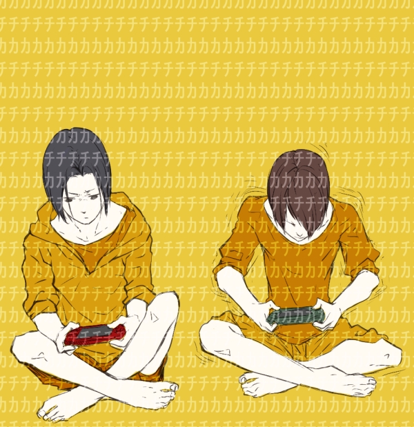 kamio akira and ibu shinji (tennis no ouji-sama) drawn by shiro_(reptil)
