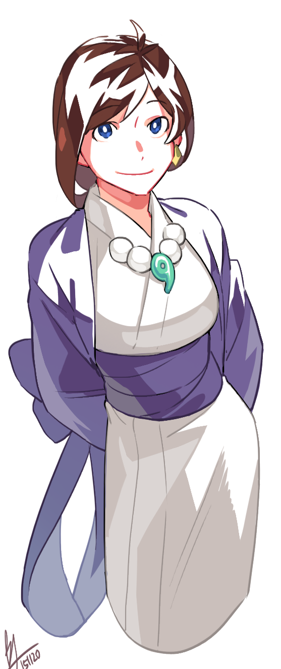 maya fey and trucy wright (ace attorney) drawn by miz_(bannako)