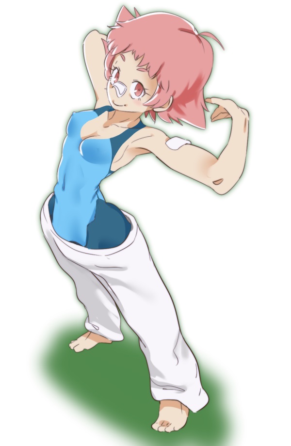 maylene (pokemon and 1 more) drawn by zaitsu