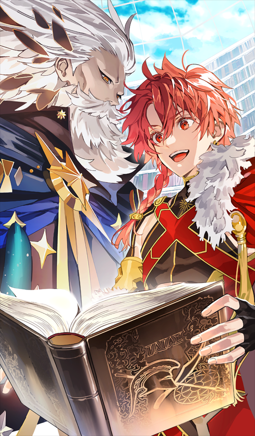 alexander and ptolemy (fate and 1 more) drawn by gearous