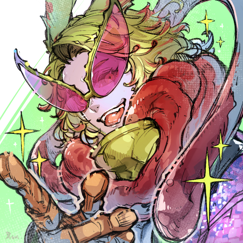 dancing green (final fantasy and 1 more) drawn by dadofes