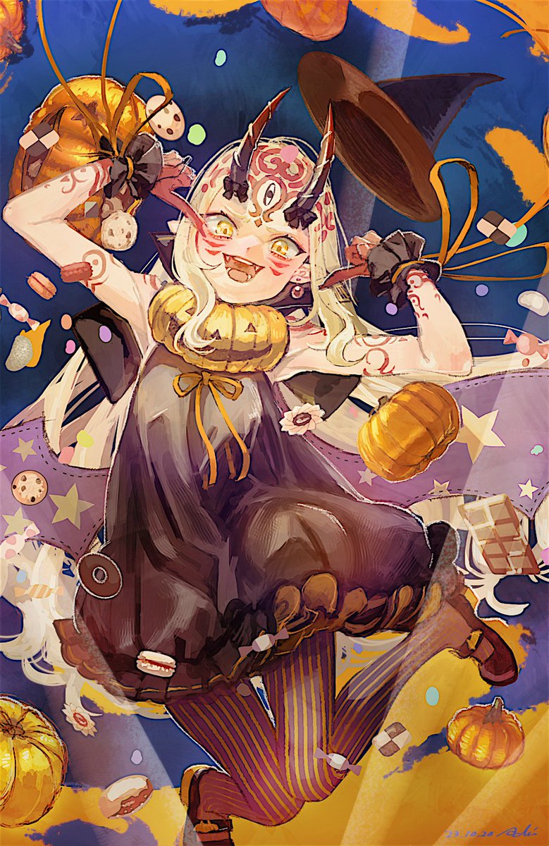 ibaraki douji (fate and 1 more) drawn by isagiyo