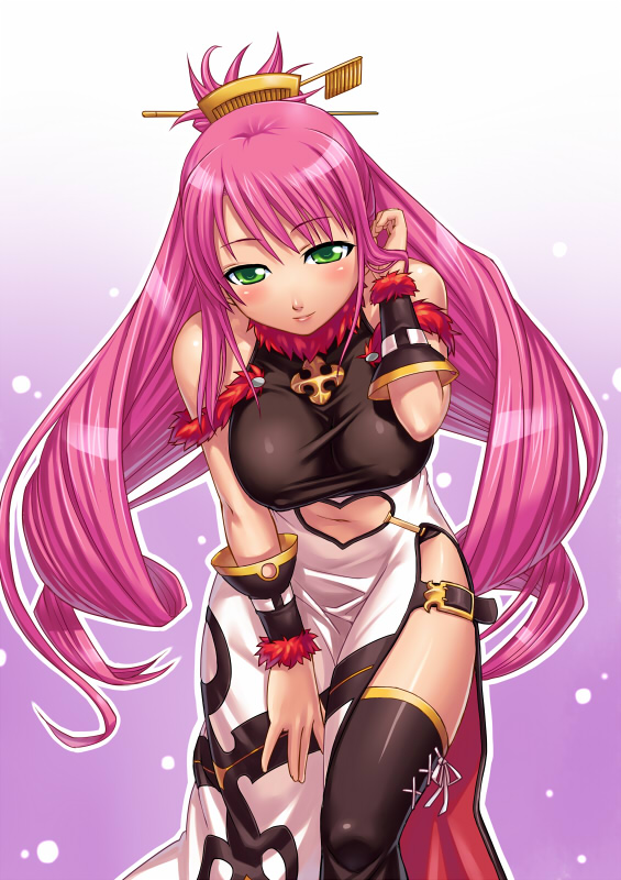 yunellia (spectral and 1 more) drawn by ono_misao