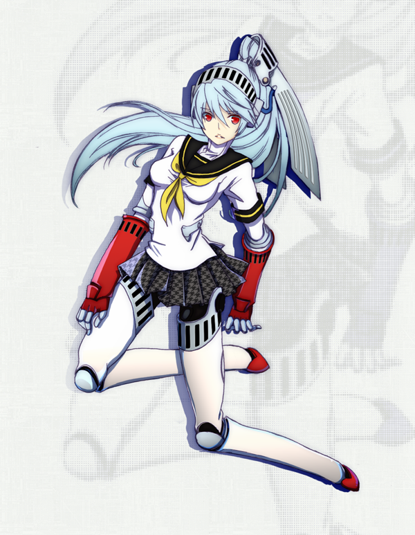 labrys (persona and 1 more) drawn by koiaj