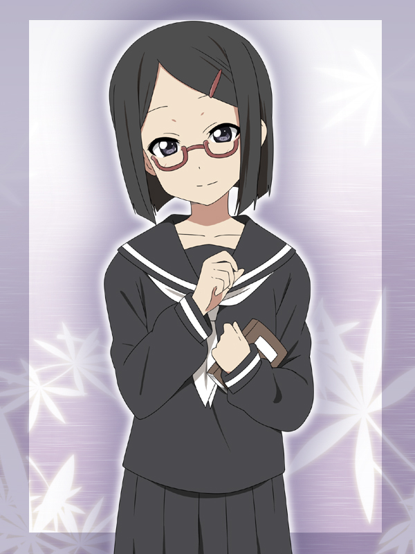 okuda nao (k-on! and 1 more) drawn by ikari_manatsu