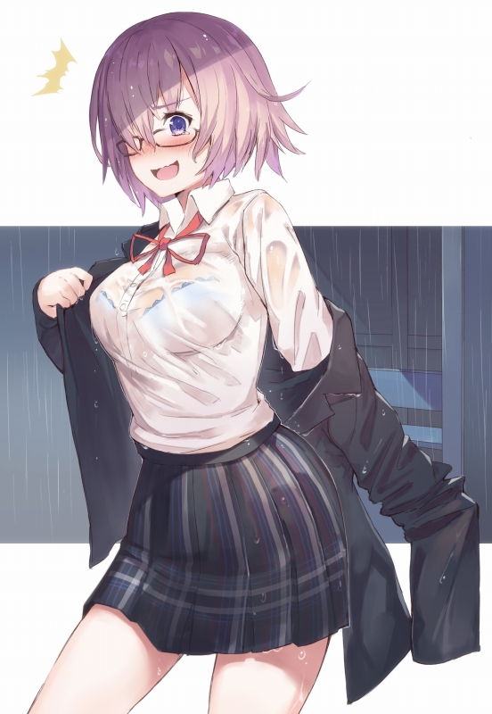 mash kyrielight (fate and 1 more) drawn by ichikawa_haru