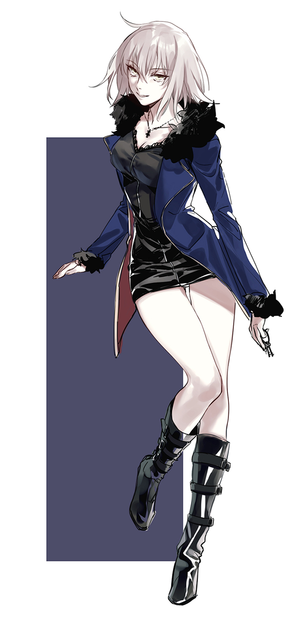jeanne d'arc alter (fate and 1 more) drawn by hug_(yourhug)