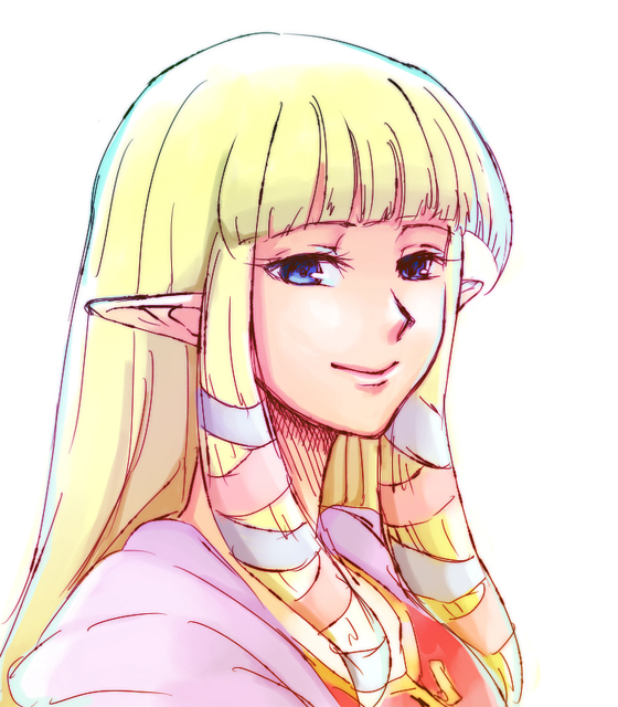 princess zelda (the legend of zelda and 1 more) drawn by saiba_(henrietta)