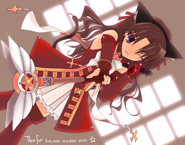 tohsaka rin, magical ruby, and kaleido ruby (fate and 1 more)