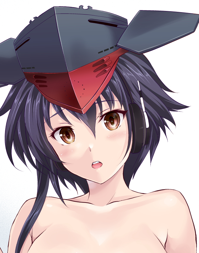 i-14 (kantai collection) drawn by map_(blue_catty)