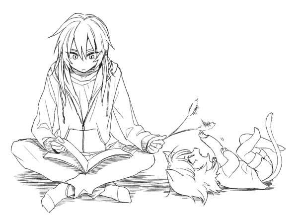 kirino ranmaru and kariya masaki (inazuma eleven and 1 more) drawn by riho